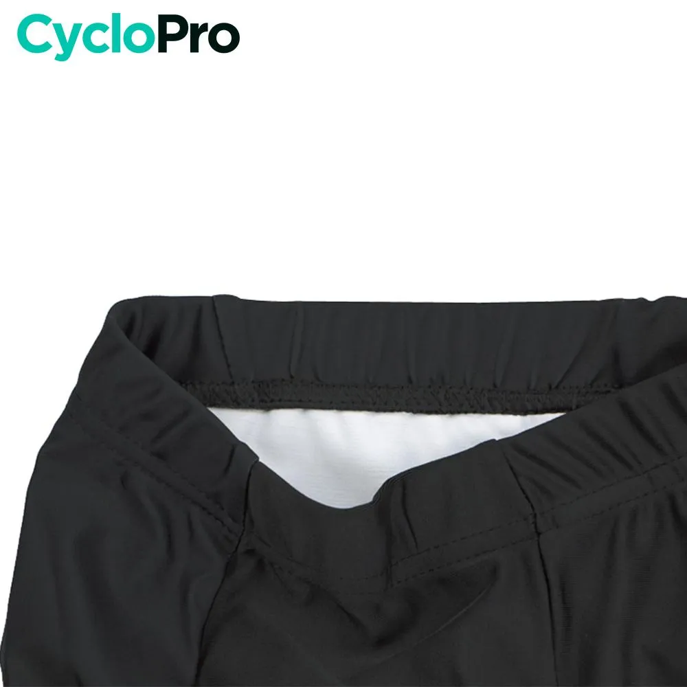 Tenue cycliste hiver Bleue - Atmosphère+