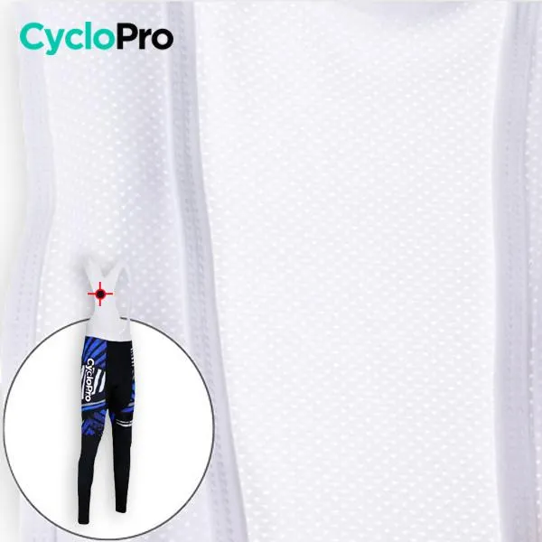 TENUE CYCLISTE HIVER BLEUE - DIRTY+