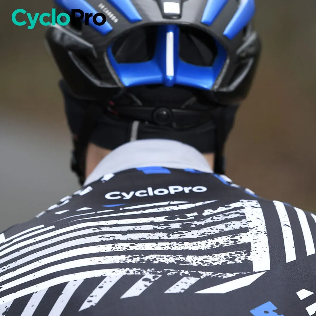 TENUE CYCLISTE HIVER BLEUE - DIRTY+