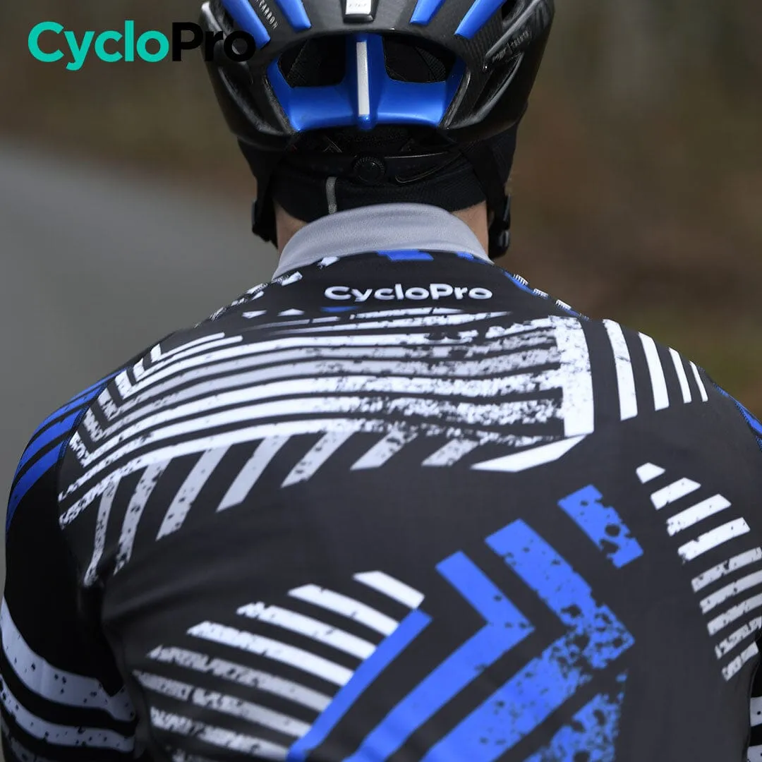 TENUE CYCLISTE HIVER BLEUE - DIRTY+