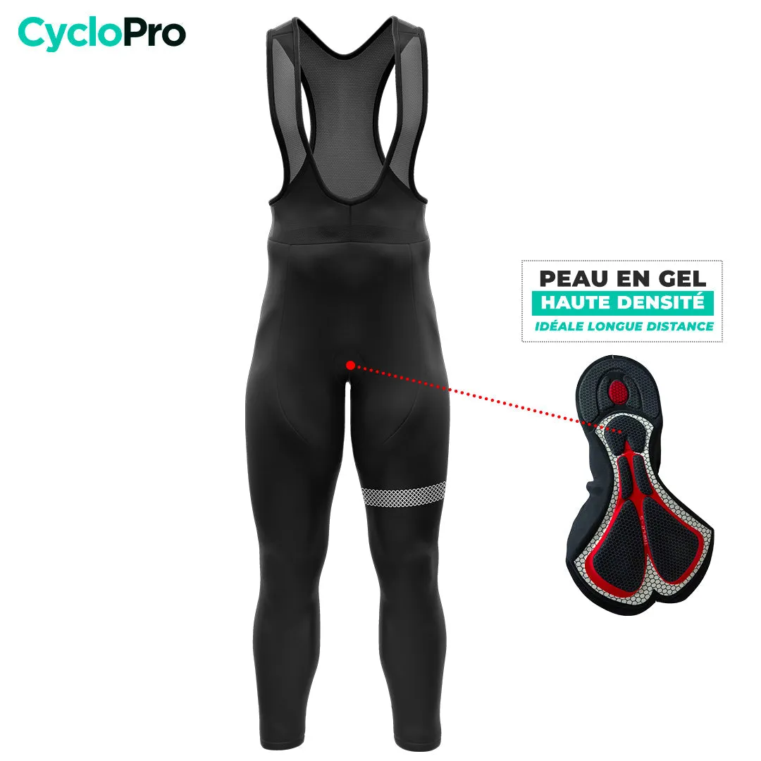 Tenue cycliste hiver Bleue - Eklïps