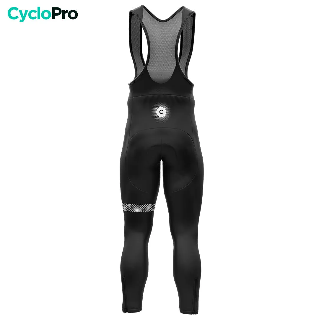 Tenue cycliste hiver Bleue - Eklïps