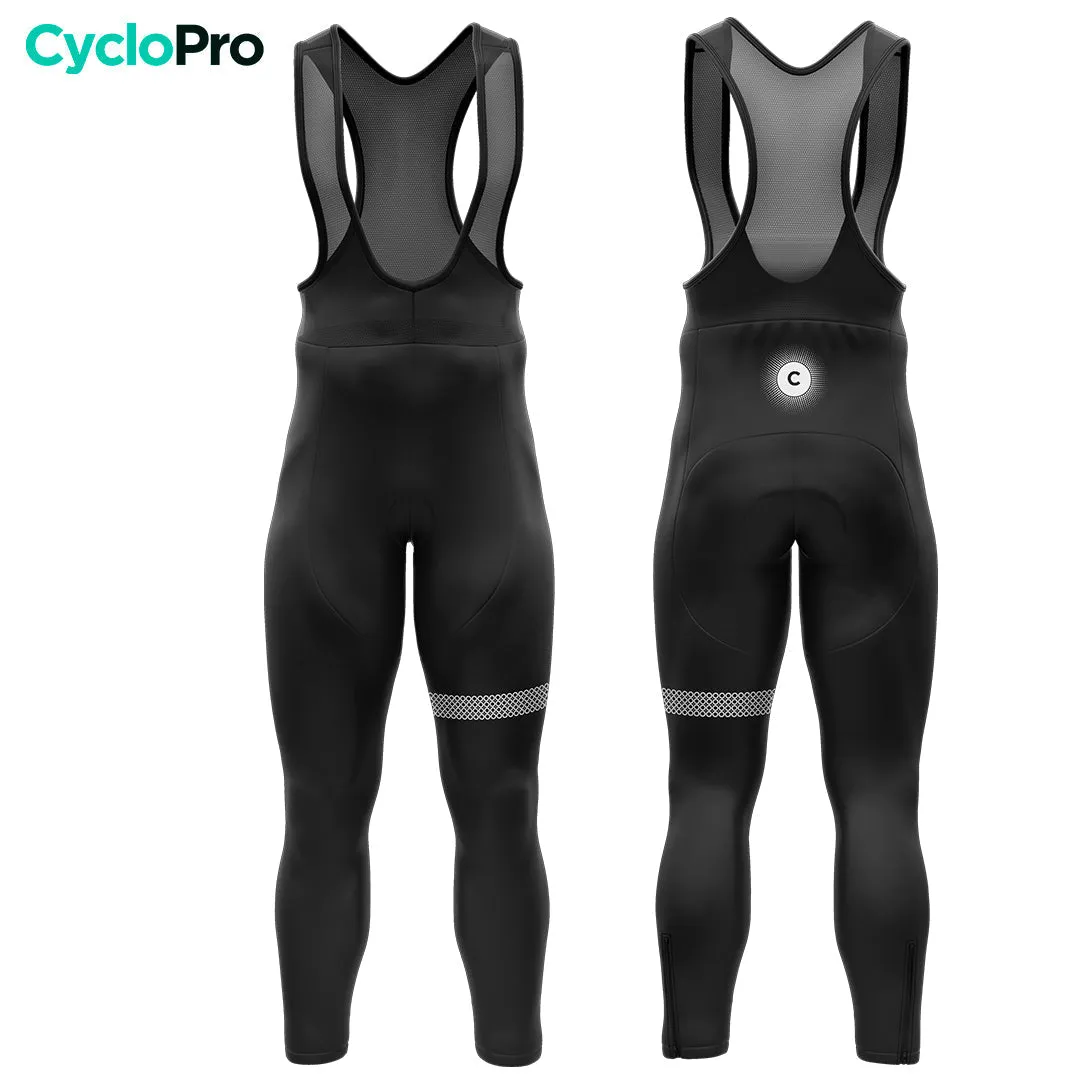 Tenue cycliste hiver Bleue - Eklïps