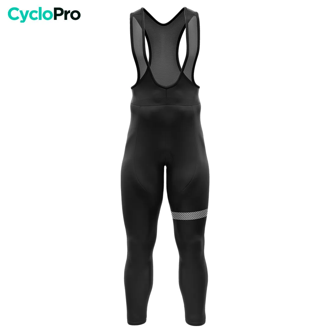 Tenue cycliste hiver Bleue - Eklïps