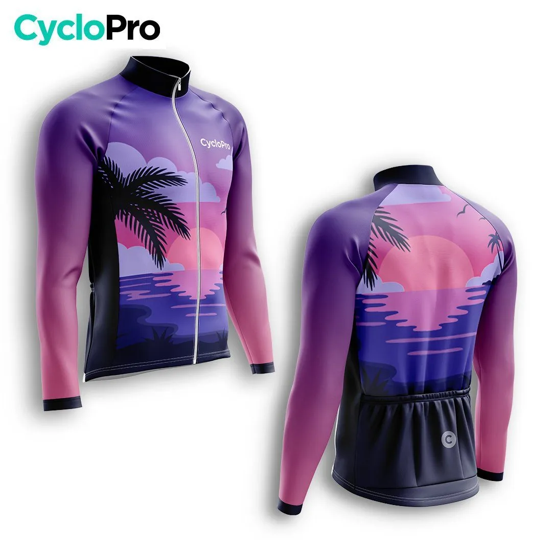 TENUE CYCLISTE HIVER HOMME - SUNSET+