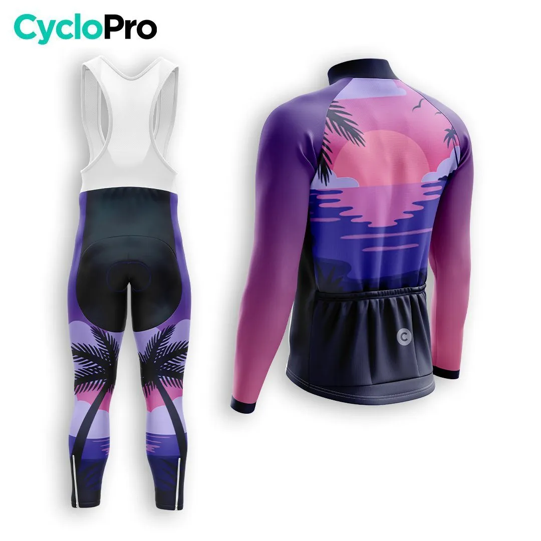 TENUE CYCLISTE HIVER HOMME - SUNSET+