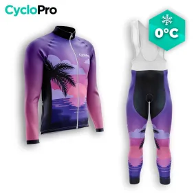 TENUE CYCLISTE HIVER HOMME - SUNSET+