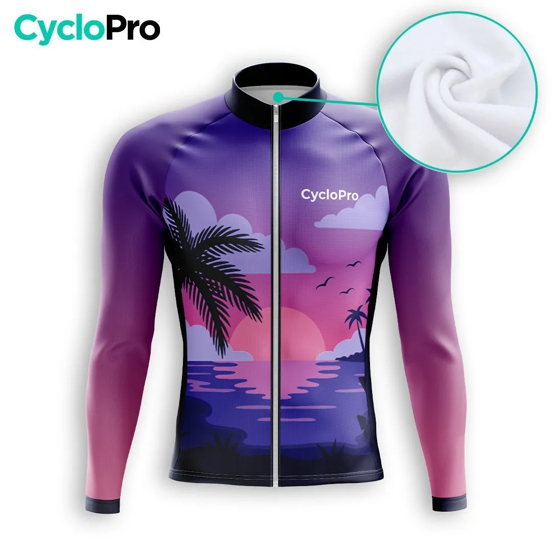 TENUE CYCLISTE HIVER HOMME - SUNSET+