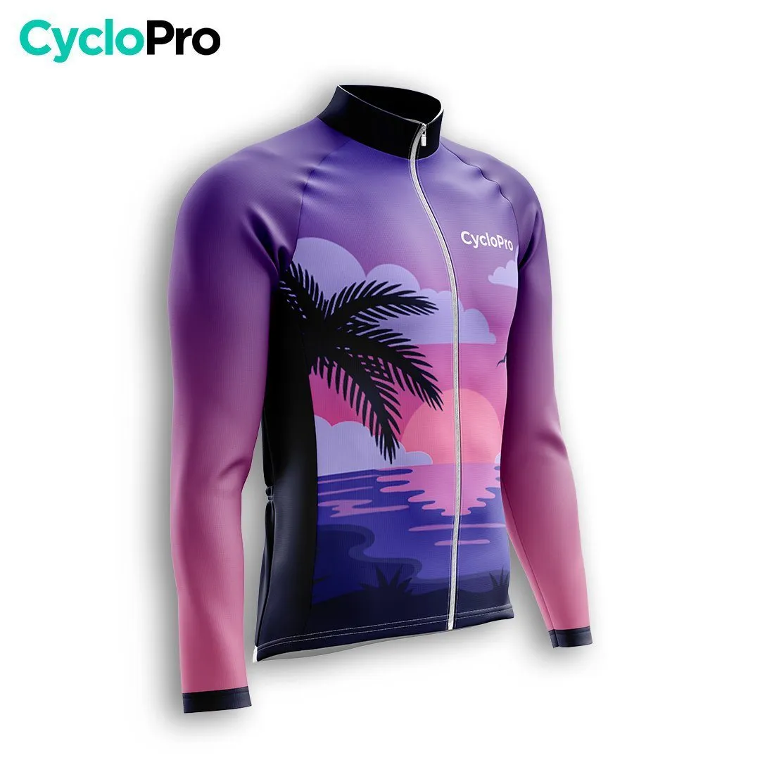 TENUE CYCLISTE HIVER HOMME - SUNSET+