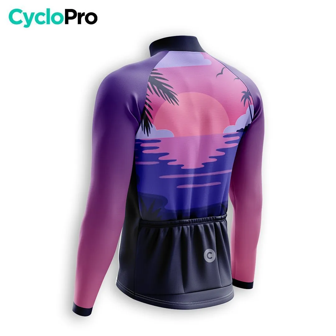 TENUE CYCLISTE HIVER HOMME - SUNSET+