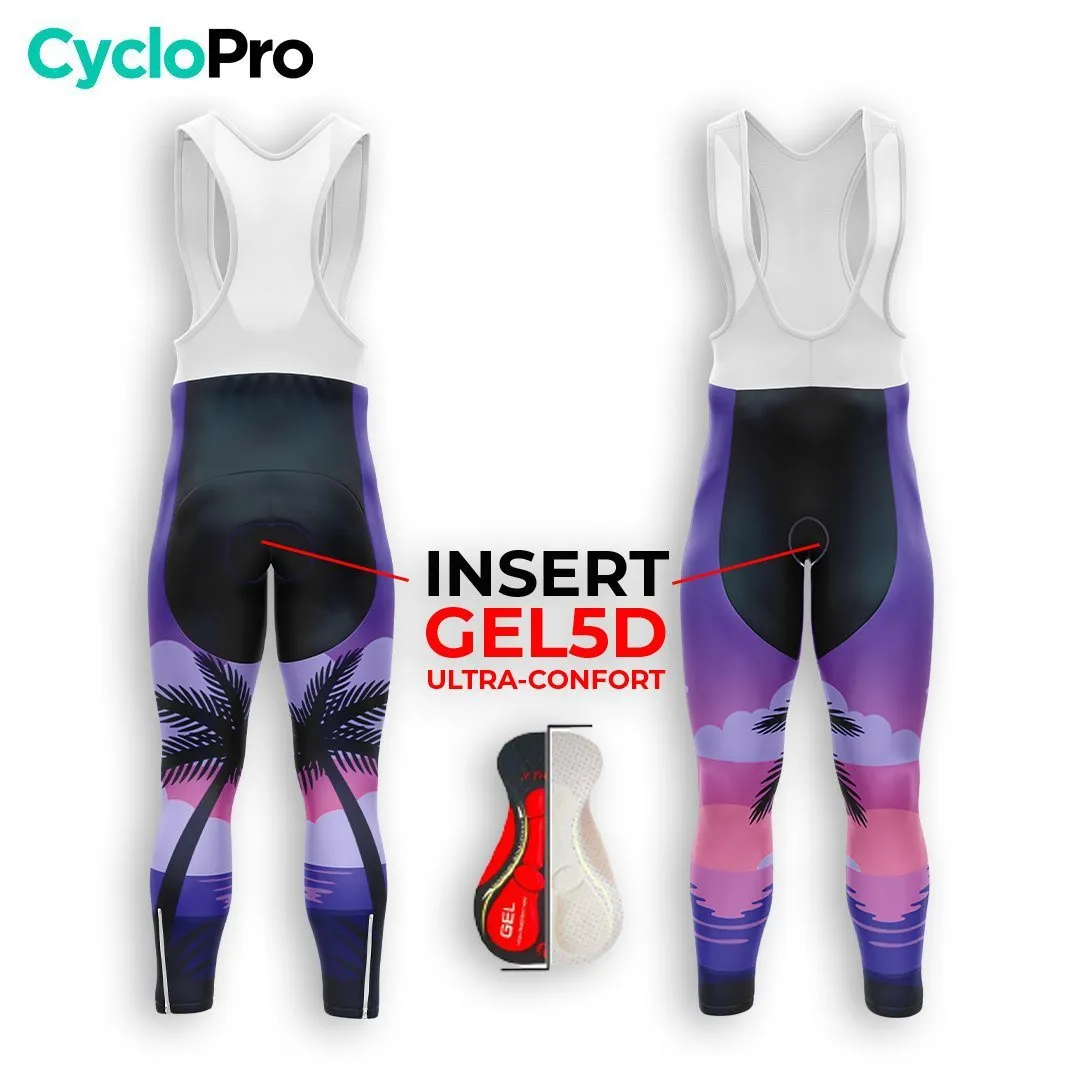 TENUE CYCLISTE HIVER HOMME - SUNSET+