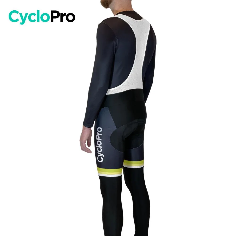 Tenue cycliste hiver Jaune - Evasion+