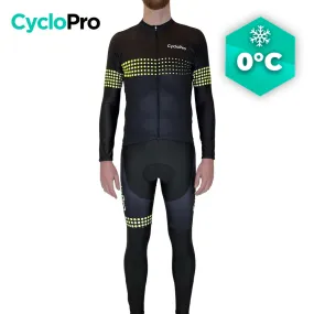 Tenue cycliste hiver Jaune - Liberty+