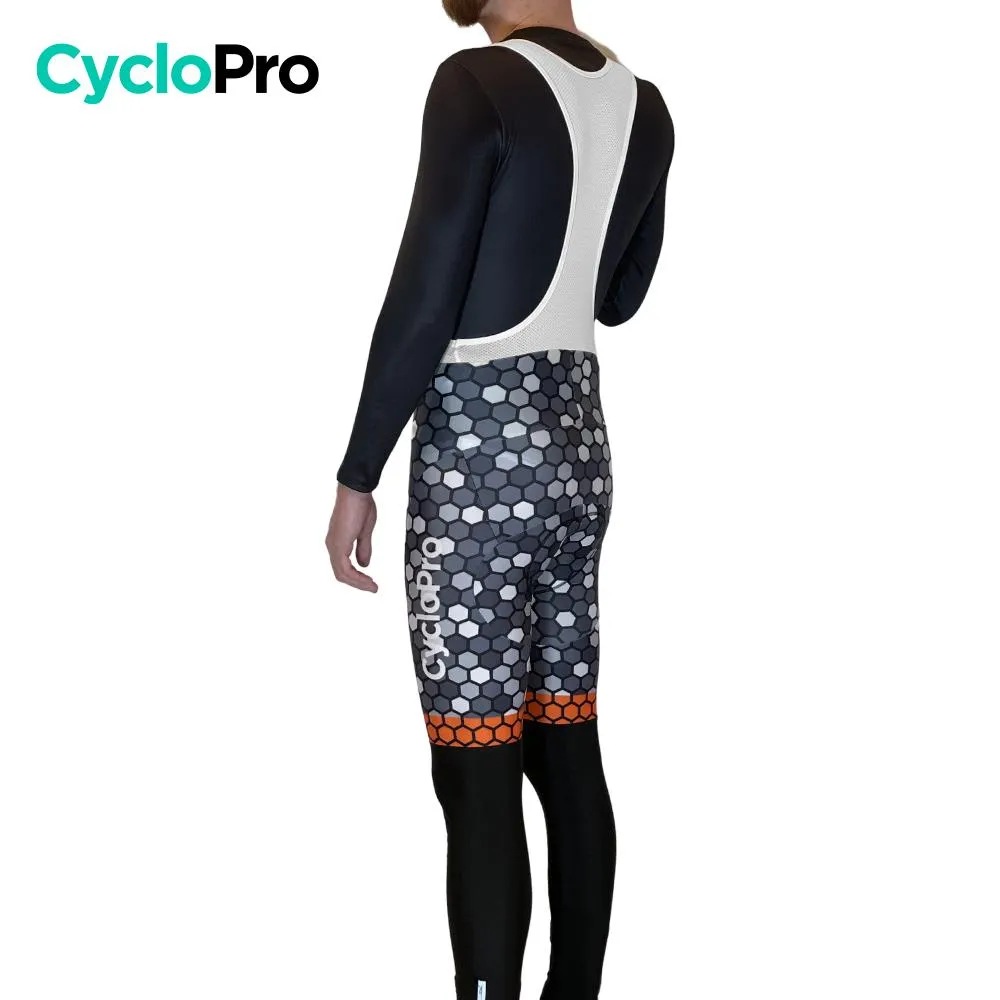 Tenue cycliste hiver Orange - Atmosphère+