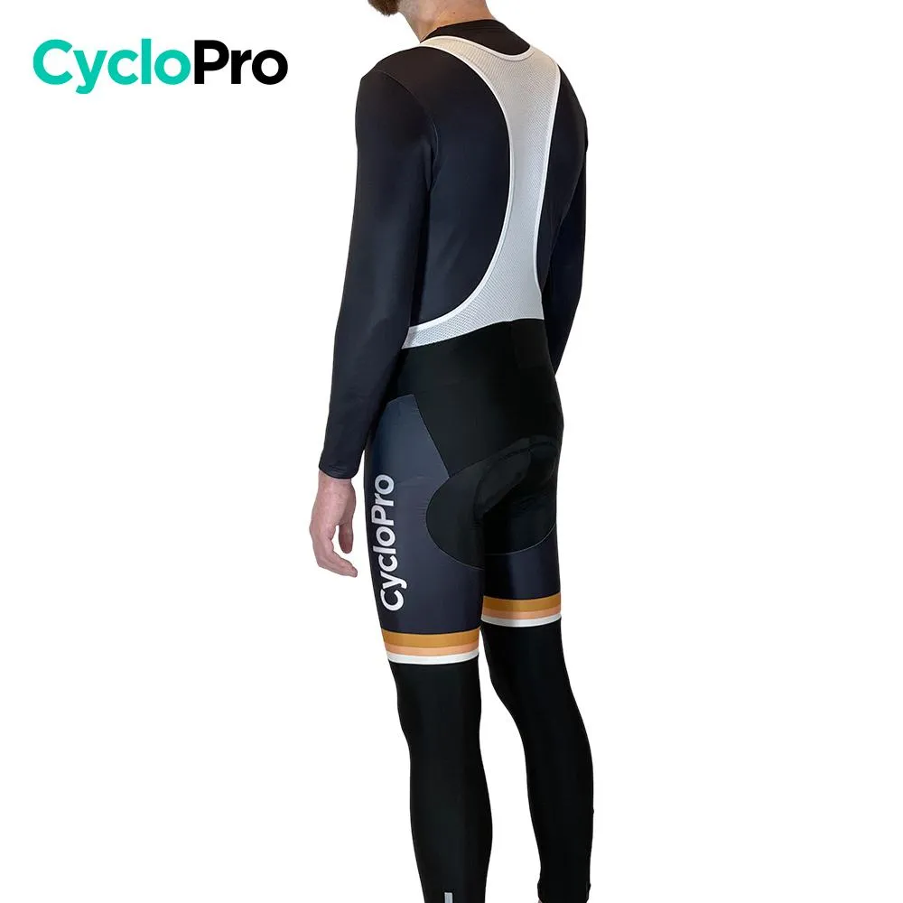 Tenue cycliste hiver Orange - Evasion+