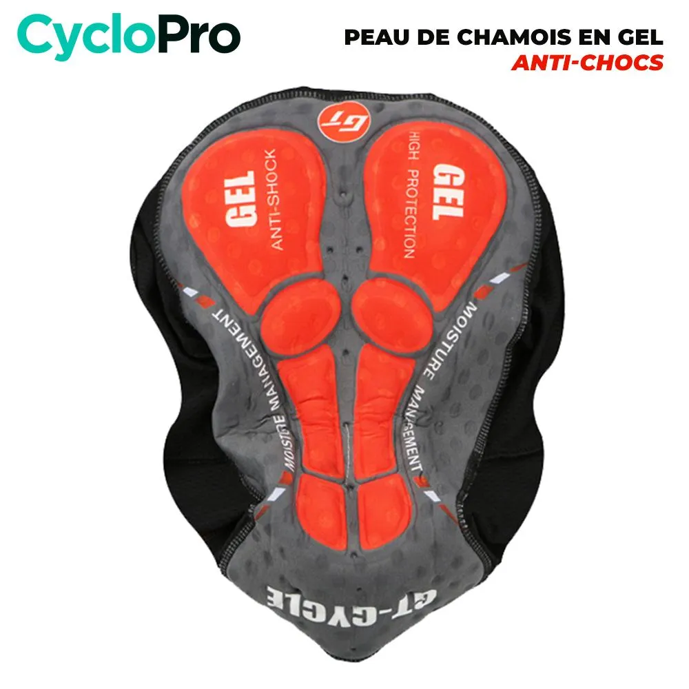 TENUE CYCLISTE HIVER ROUGE - COMMANDEUR