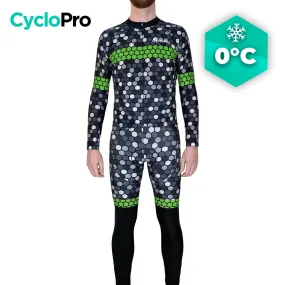 Tenue cycliste hiver Verte - Atmosphère+