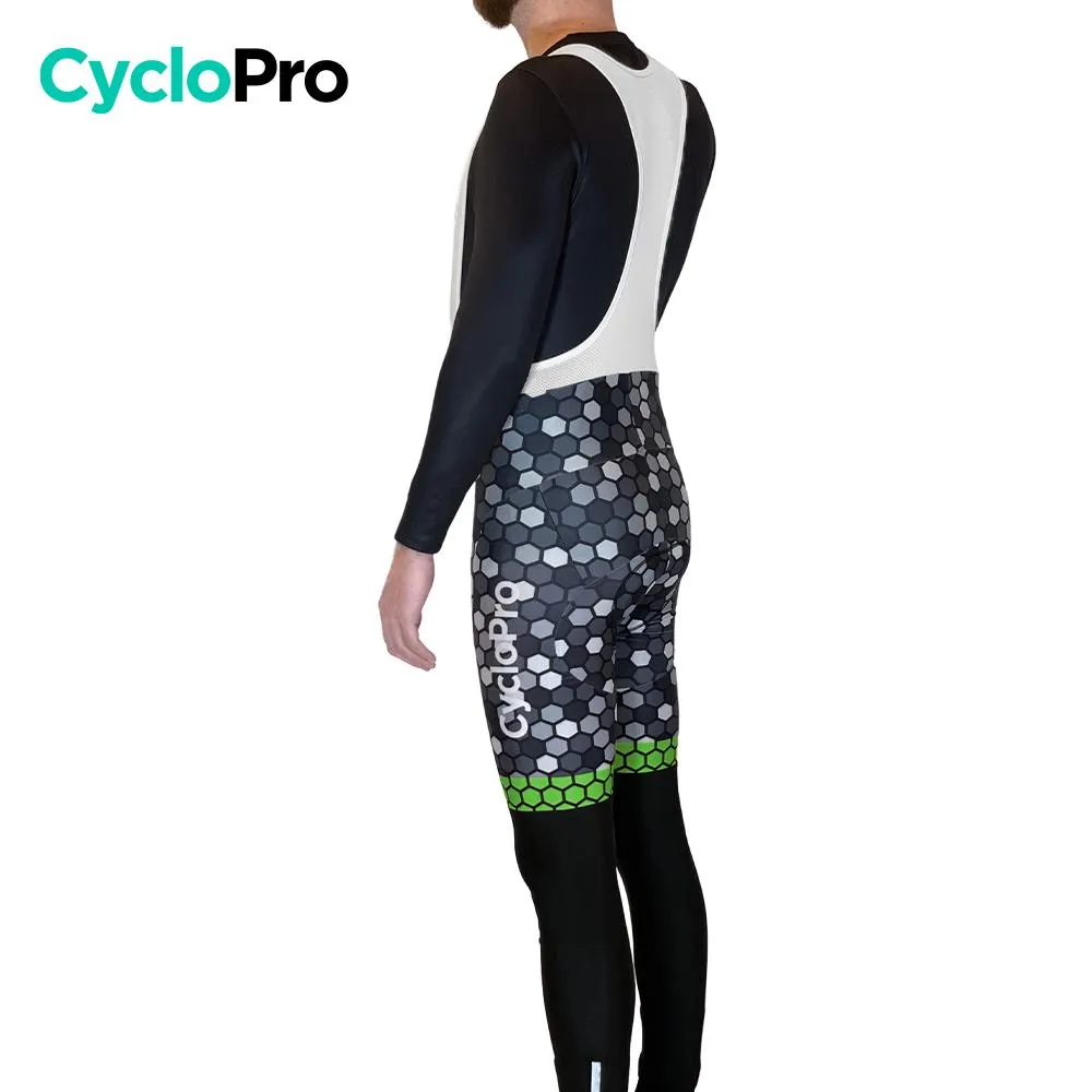 Tenue cycliste hiver Verte - Atmosphère+