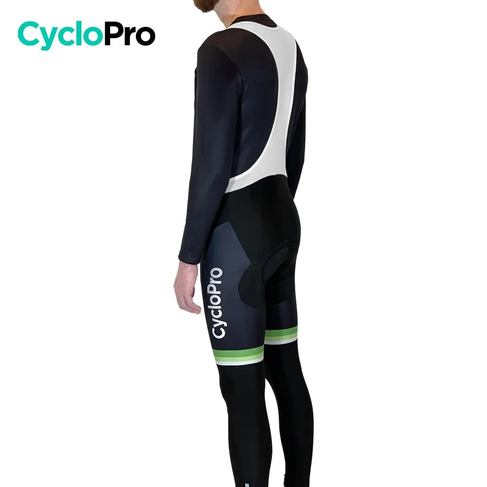 Tenue cycliste hiver Verte - Evasion+