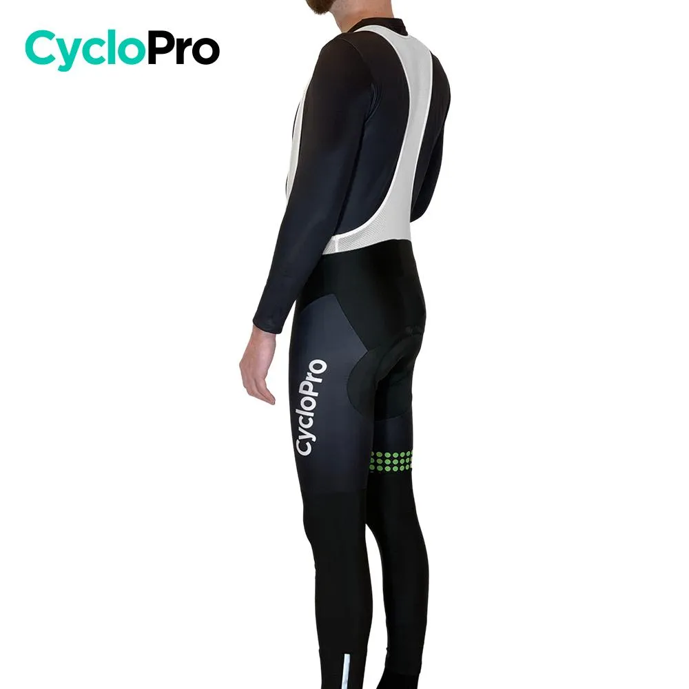 Tenue cycliste hiver Verte - Liberty+