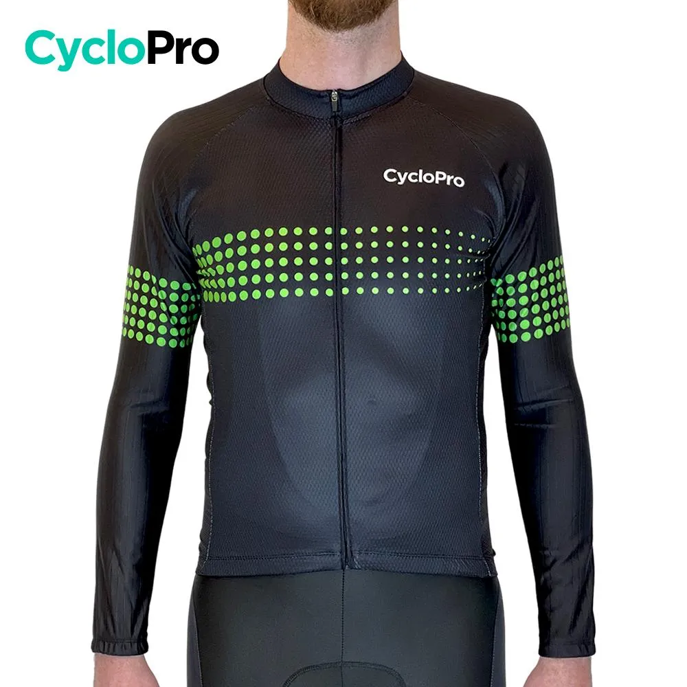 Tenue cycliste hiver Verte - Liberty+