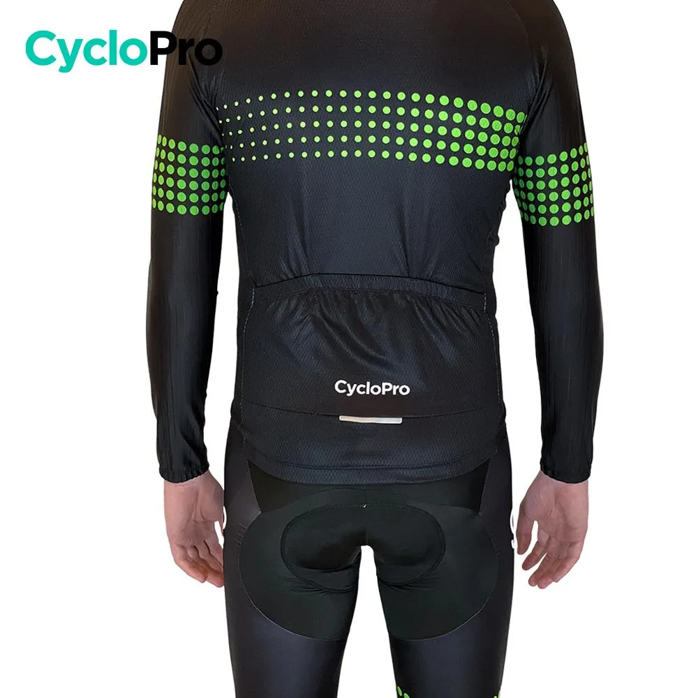 Tenue cycliste hiver Verte - Liberty+