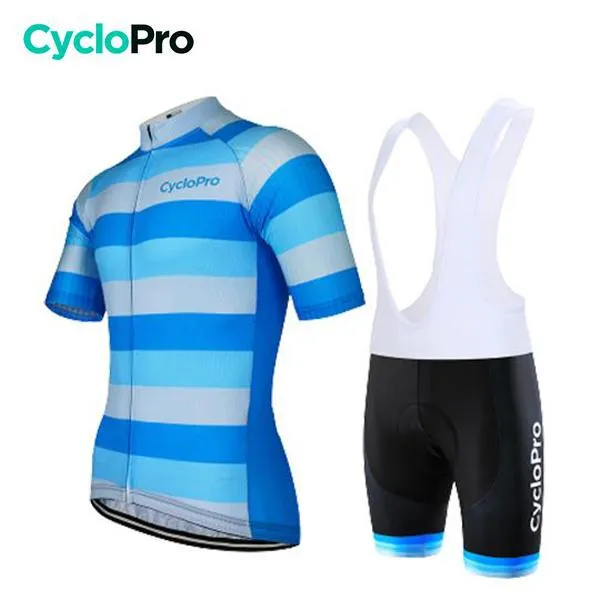 Tenue De Cyclisme Bleu - Evasion+