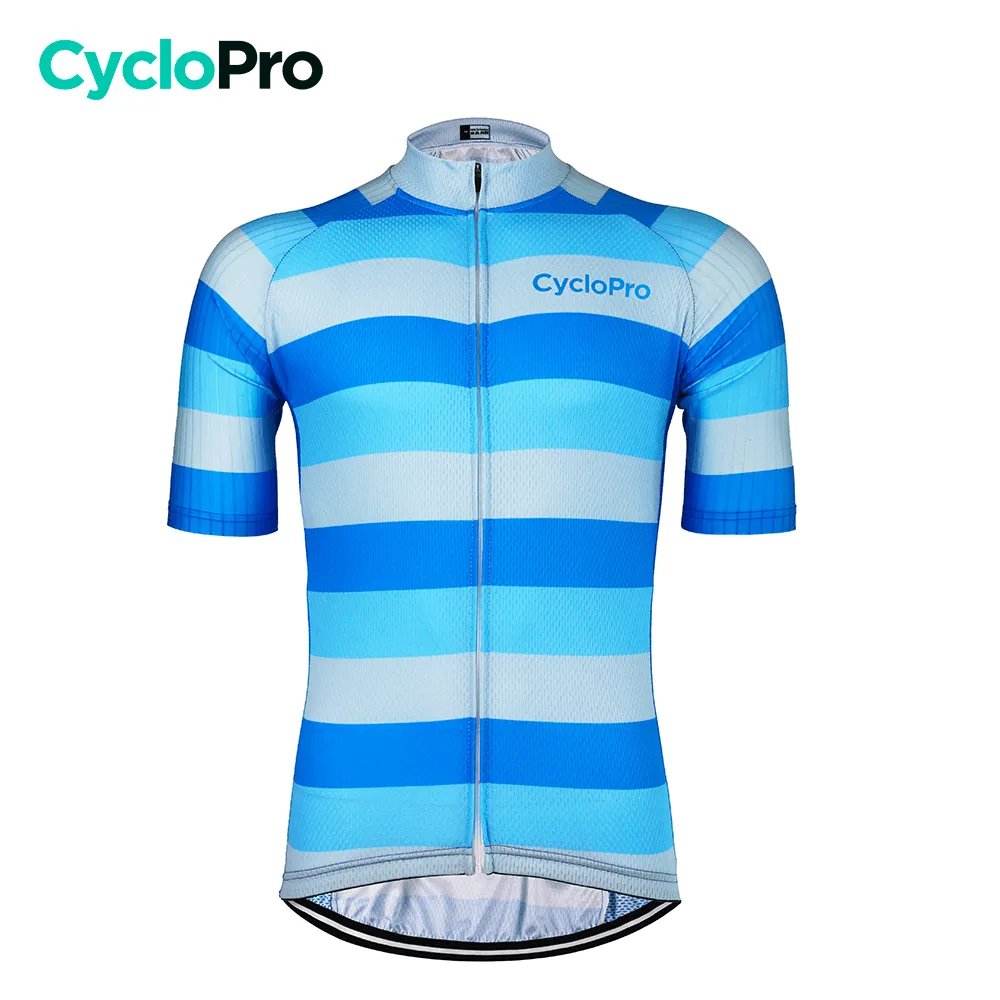 Tenue De Cyclisme Bleu - Evasion+