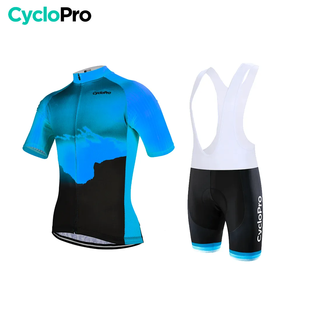 Tenue De Cyclisme Bleue - Altitude+