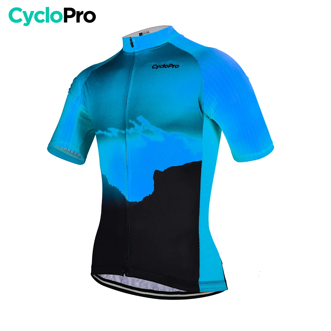 Tenue De Cyclisme Bleue - Altitude+