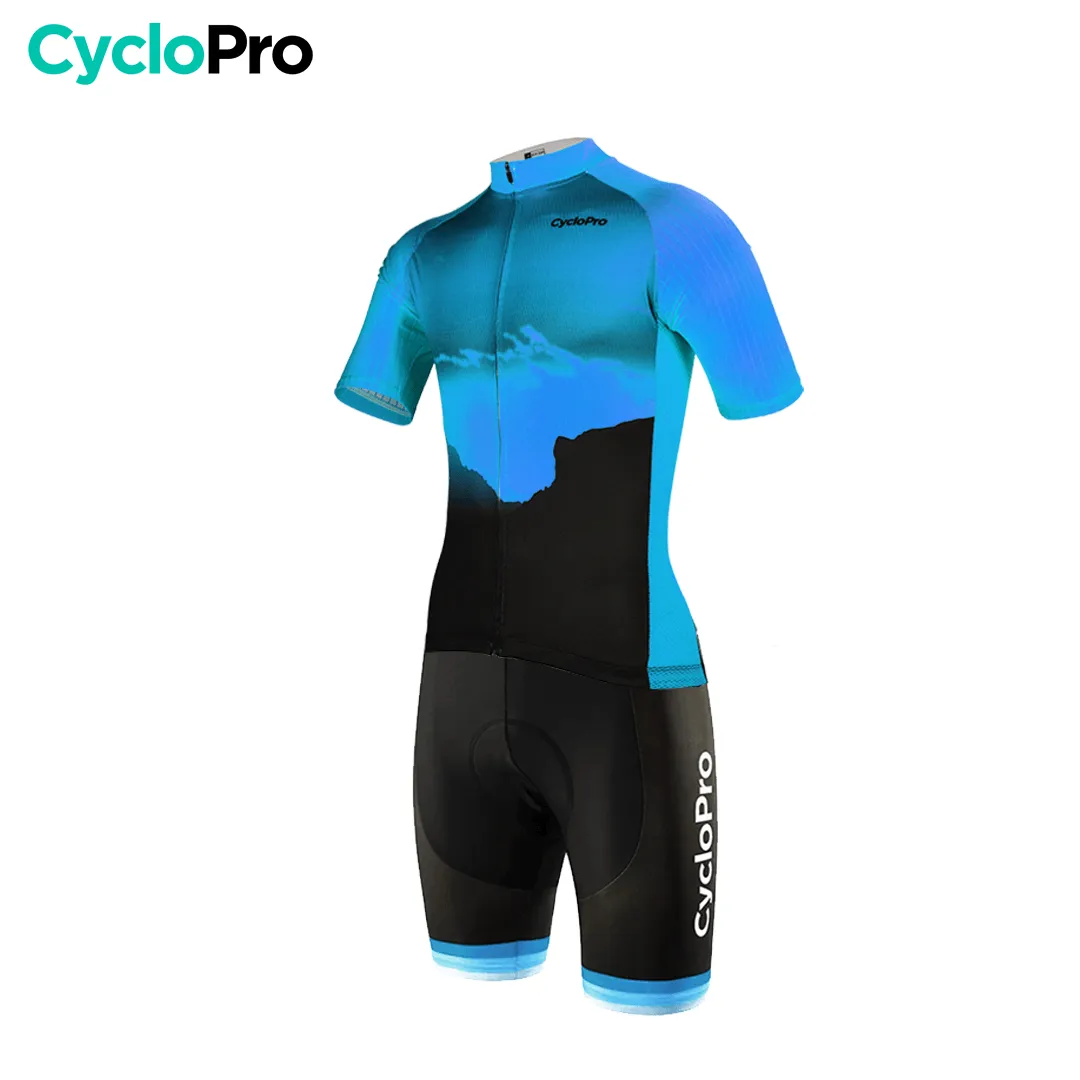 Tenue De Cyclisme Bleue - Altitude+