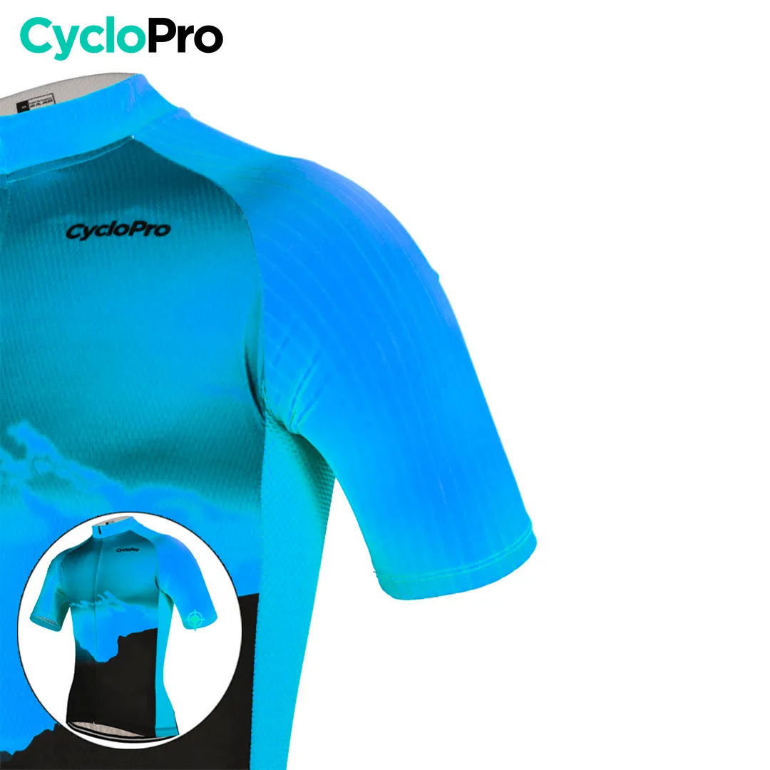 Tenue De Cyclisme Bleue - Altitude+