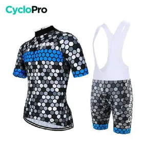 Tenue De Cyclisme Bleue - Atmosphère+