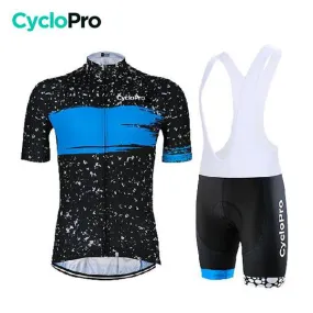 Tenue De Cyclisme Bleue - Galaxy+