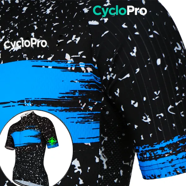 Tenue De Cyclisme Bleue - Galaxy+