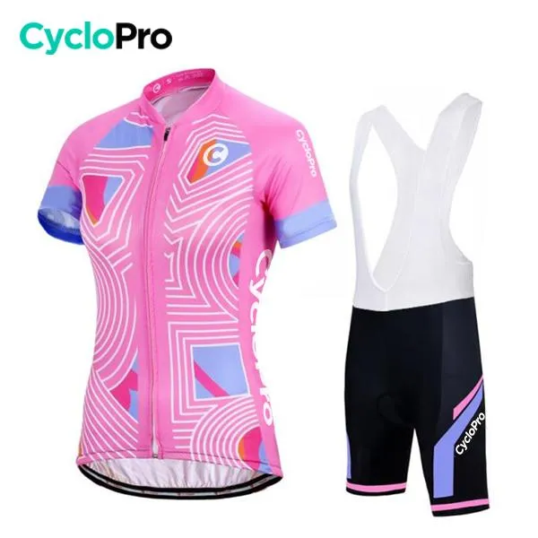 TENUE DE CYCLISME FEMME - PARCOURS+