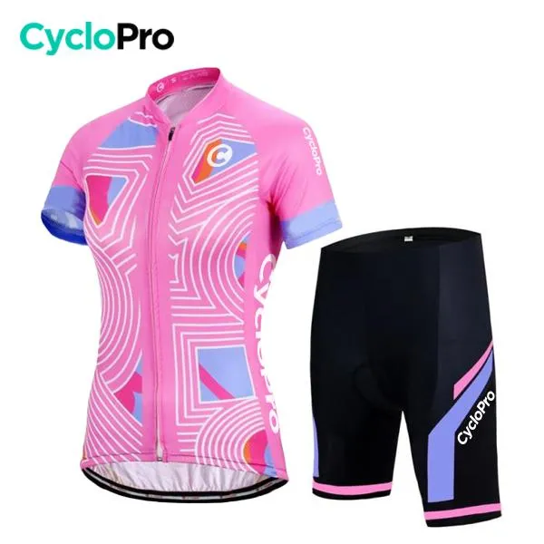 TENUE DE CYCLISME FEMME - PARCOURS+