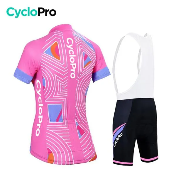 TENUE DE CYCLISME FEMME - PARCOURS+