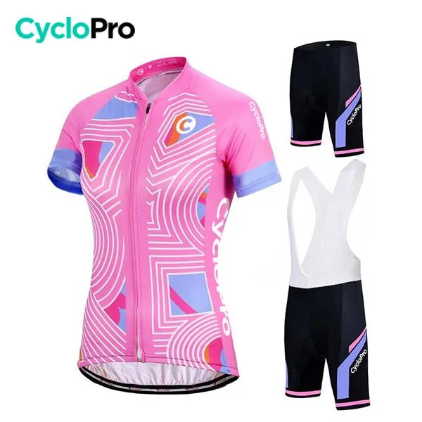 TENUE DE CYCLISME FEMME - PARCOURS+