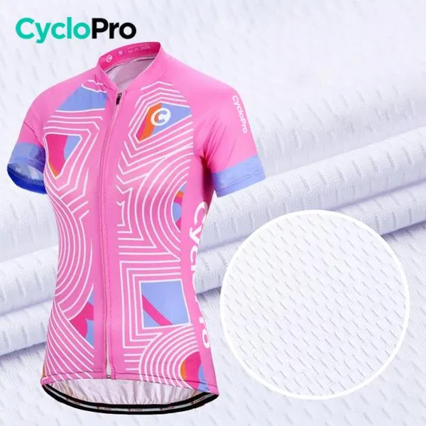 TENUE DE CYCLISME FEMME - PARCOURS+