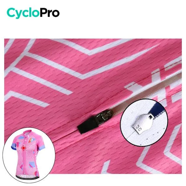 TENUE DE CYCLISME FEMME - PARCOURS+