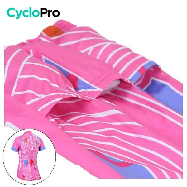 TENUE DE CYCLISME FEMME - PARCOURS+