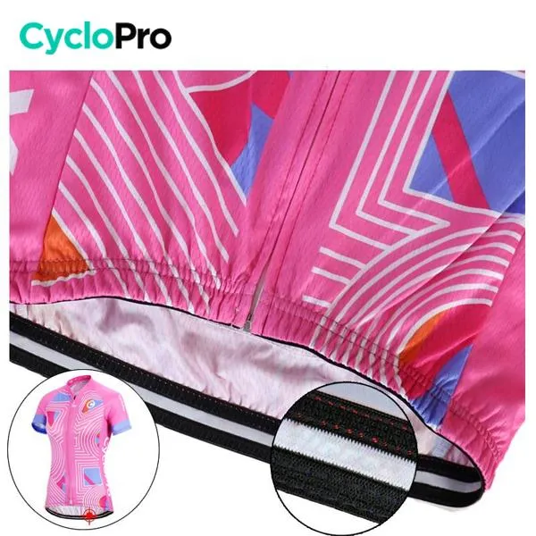 TENUE DE CYCLISME FEMME - PARCOURS+