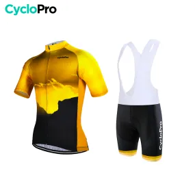 Tenue De Cyclisme Jaune - Altitude+