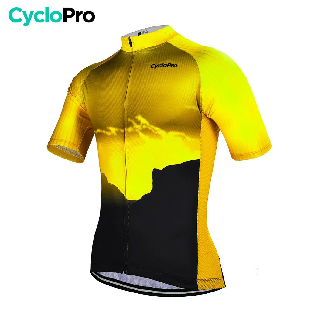 Tenue De Cyclisme Jaune - Altitude+