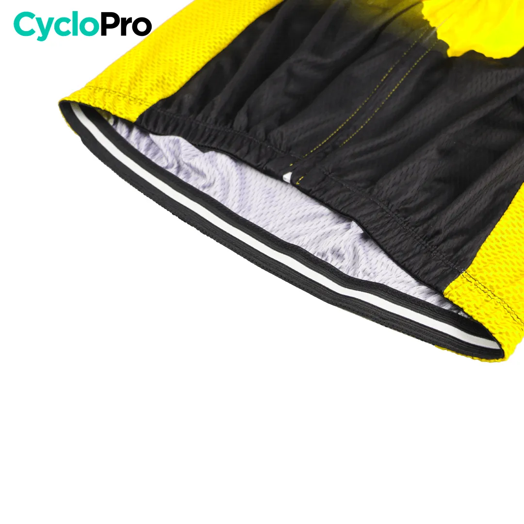 Tenue De Cyclisme Jaune - Altitude+