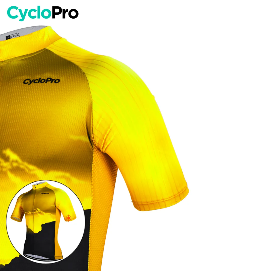 Tenue De Cyclisme Jaune - Altitude+