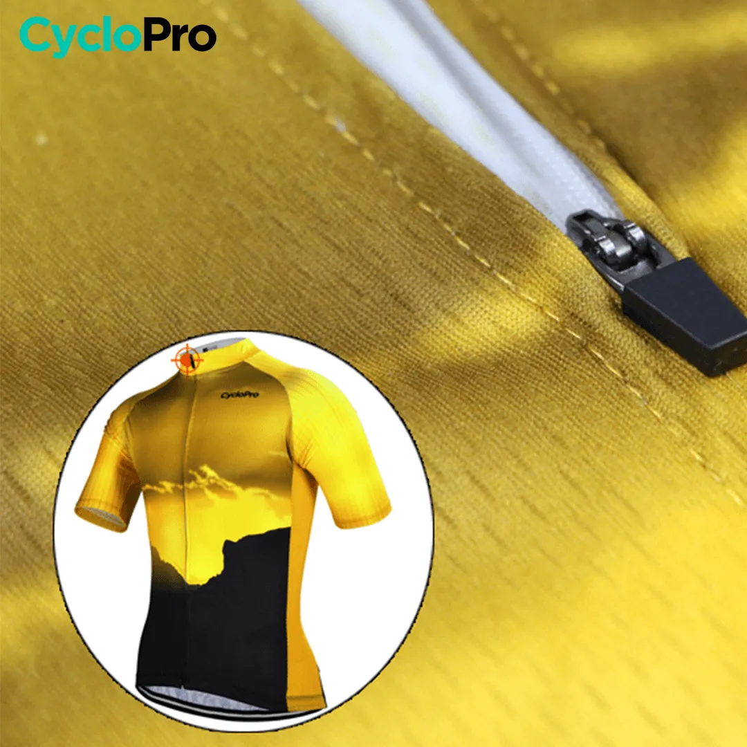 Tenue De Cyclisme Jaune - Altitude+