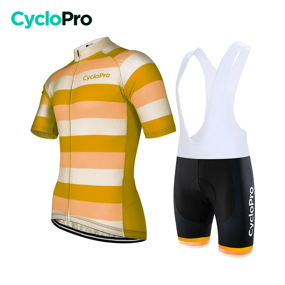 Tenue De Cyclisme Jaune - Evasion+