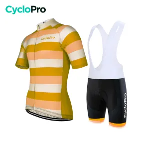 Tenue De Cyclisme Jaune - Evasion+